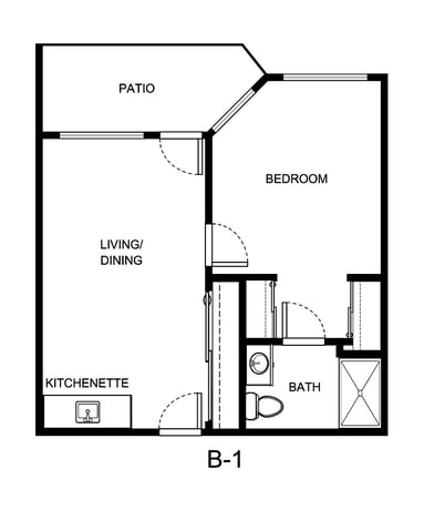 PPES_IL_Cedar Elm 1B 1BA_538 sq. ft.