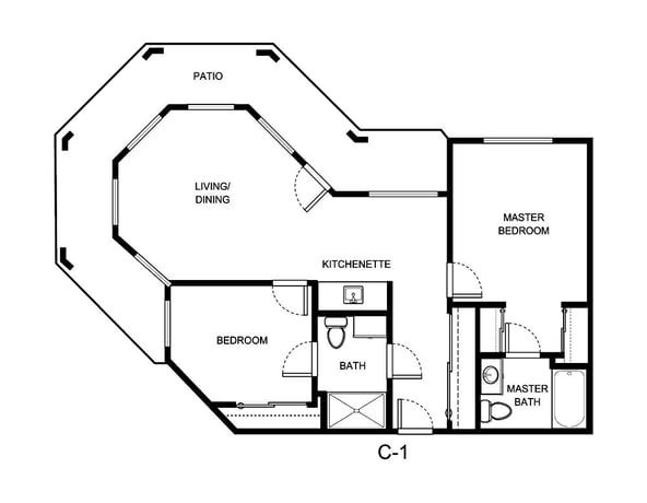 PPES_IL_Live Oak_2B 2BA_901 sq. ft.