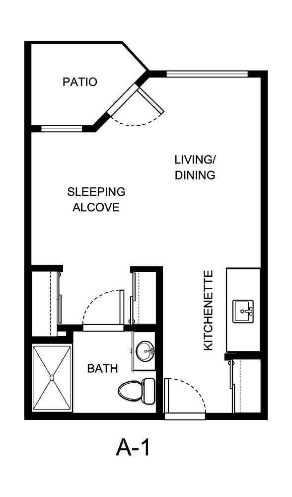 PPES_IL_Suite 1BA_372 sq. ft.
