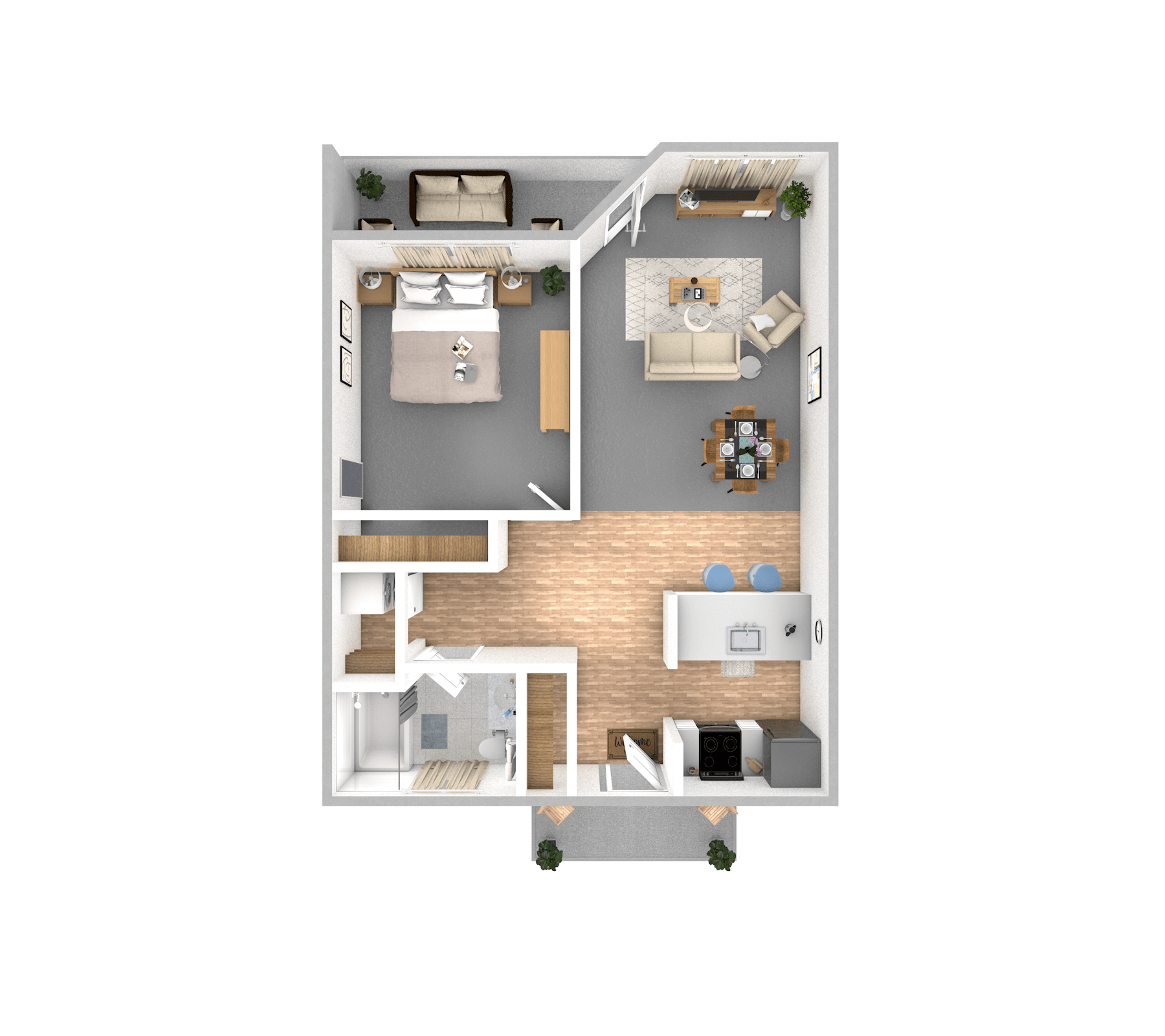 Black Cherry floor plan