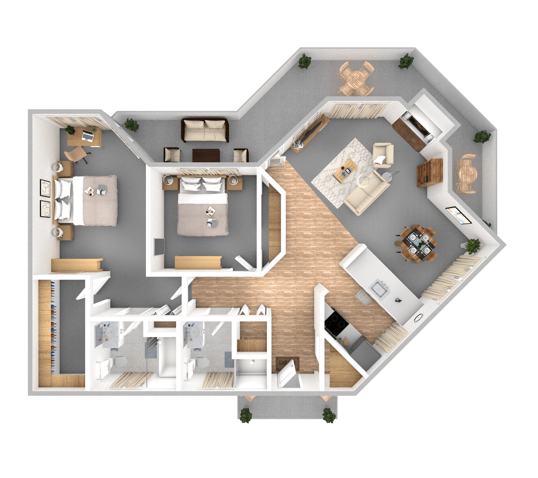 Juniper floor plan